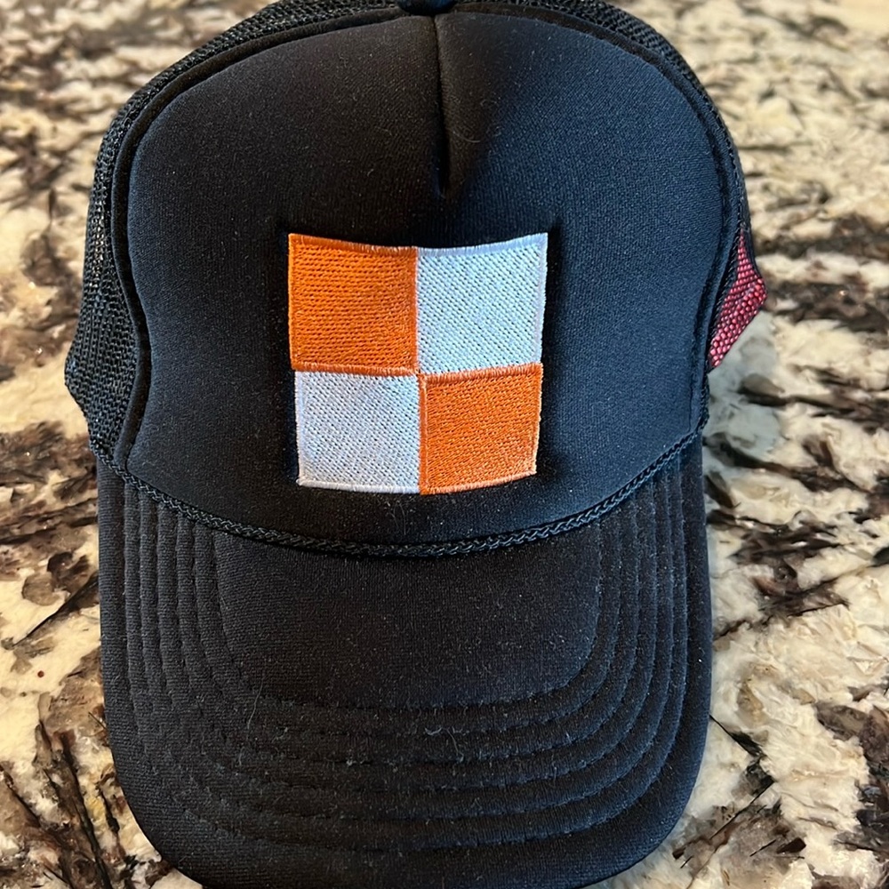 Virgil Abloh x MCA Figures of Speech Trucker Hat